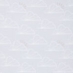 SHNUGGLE Air Cot drap-housse avec caoutchouc, Gris, 120 x 60 cm,