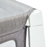 SHNUGGLE Air Cot Kit Kit d'extension de lit, Dove Grey,