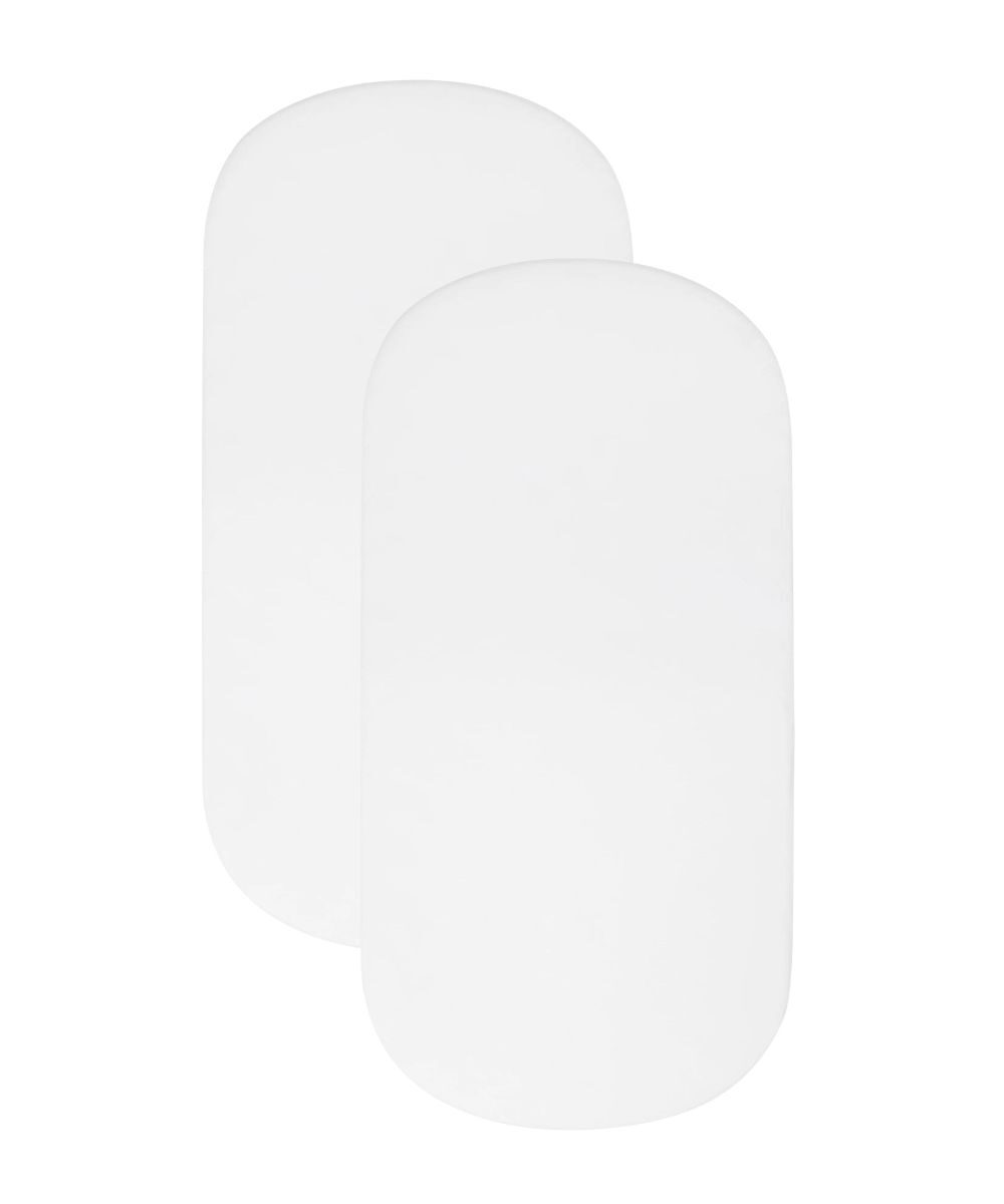 SHNUGGLE Air Cot drap-housse en caoutchouc, blanc, 120 x 60 cm,